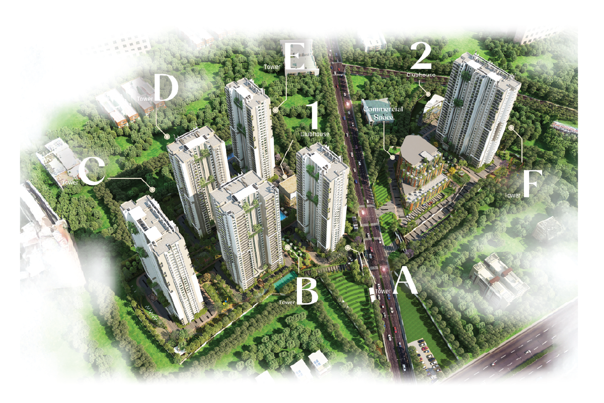 Myhna Vistara Dron View