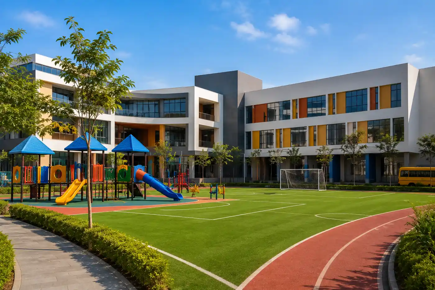 Top Schools Near Gunjur CDP Road