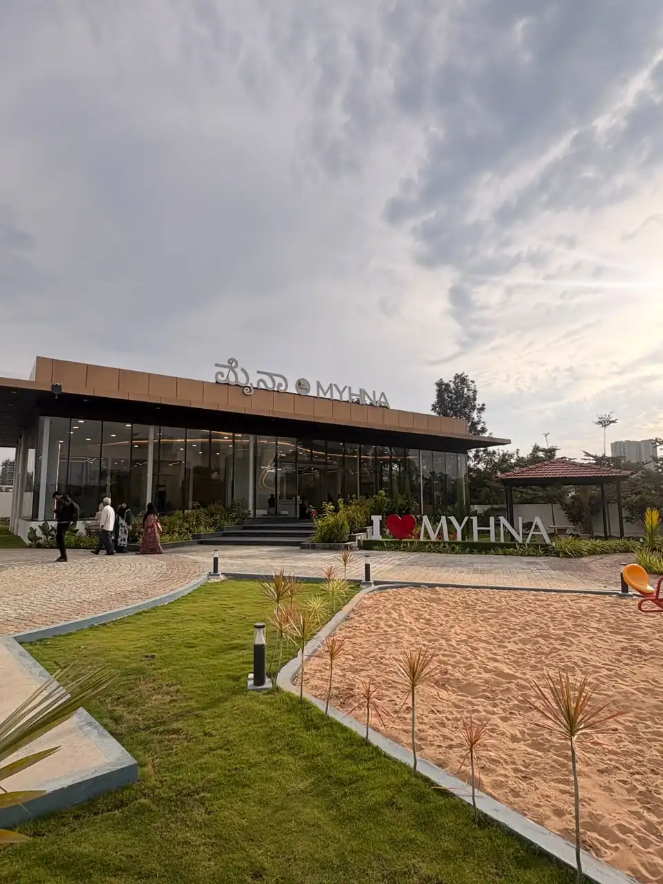 Myhna Vistara experience center and sales gallery Gunjur