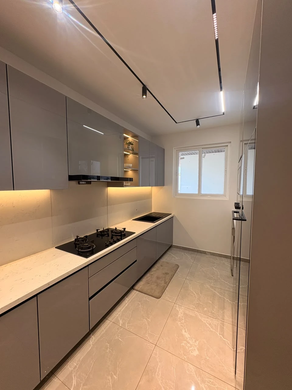 Myhna Vistara sample flat modular kitchen